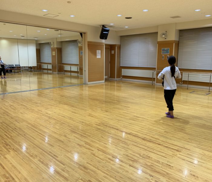 函館リープ体操教室-初めての練習会場予約