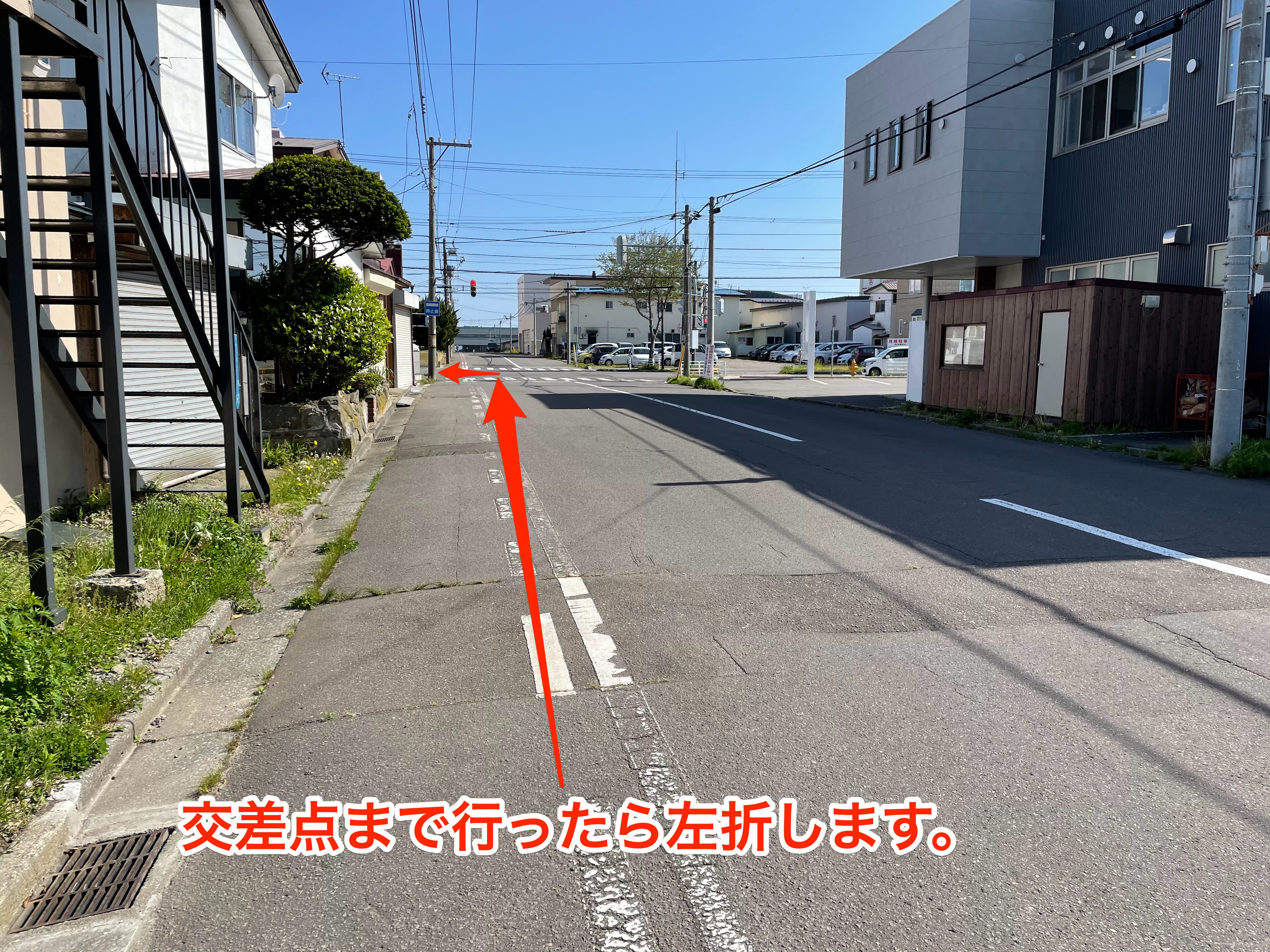 第２駐車場説明４