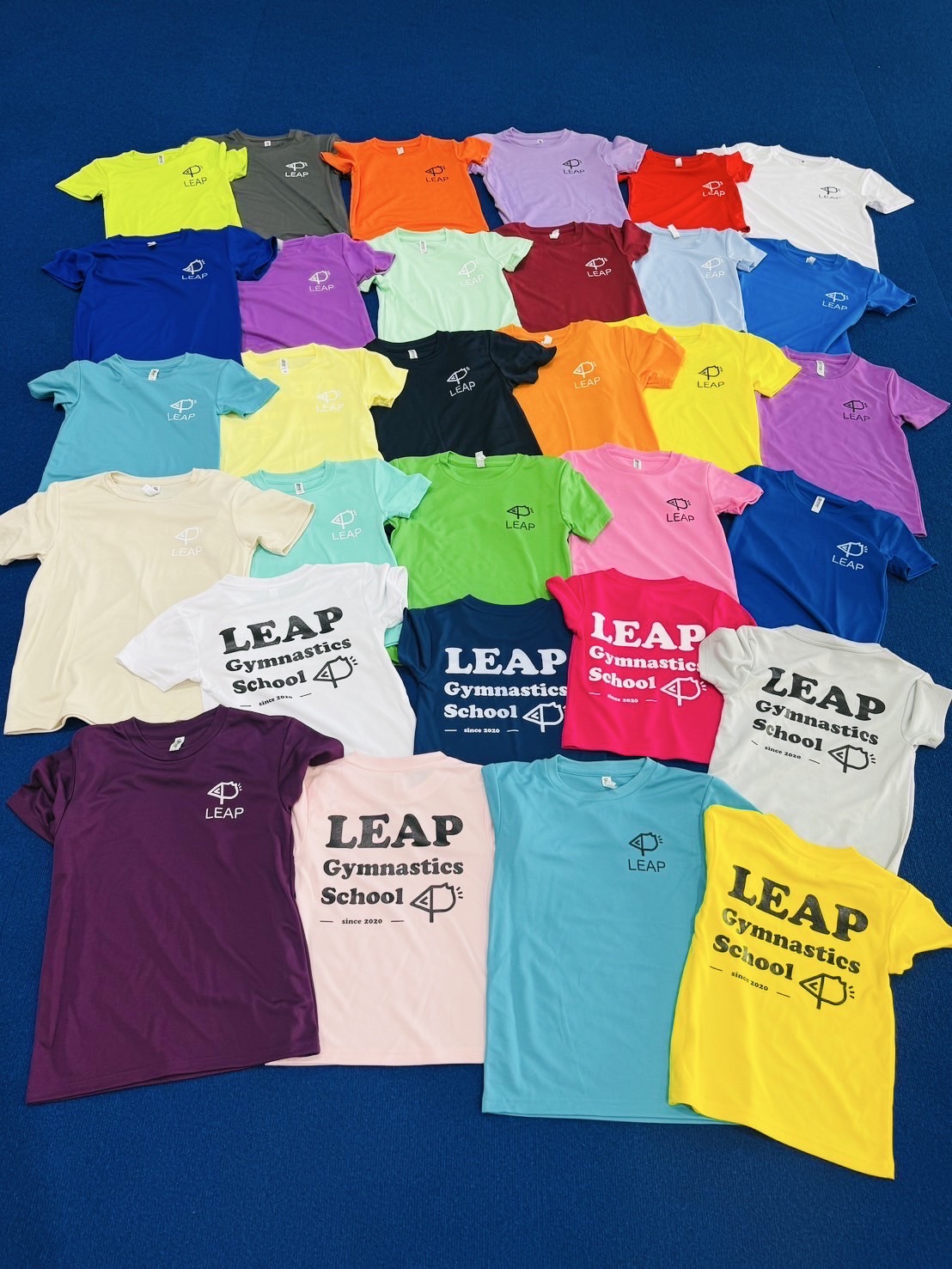 LEAPTシャツ再販