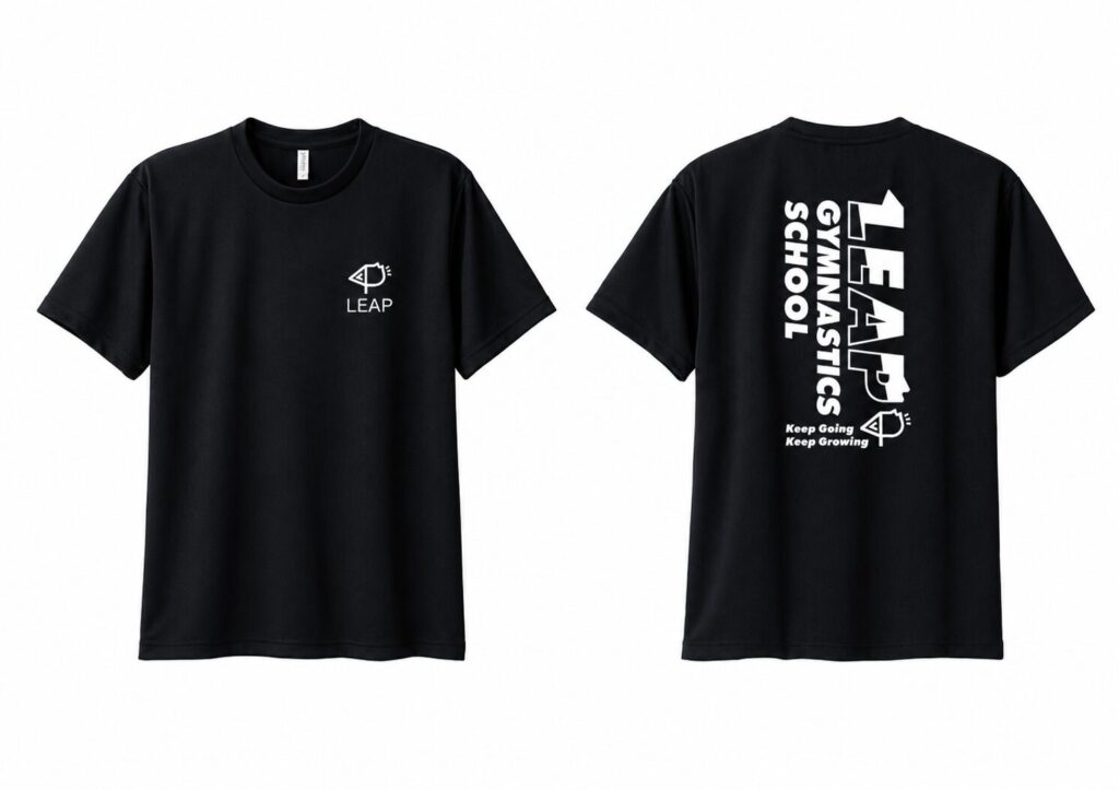 LEA2026デザインTシャツ白文字1