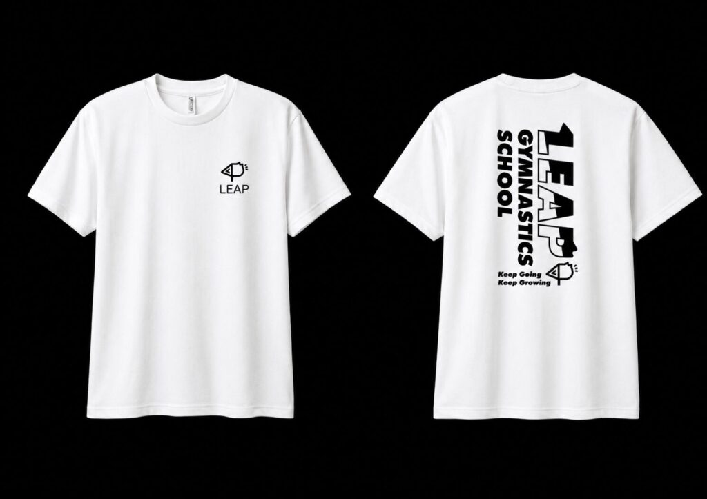 LEA2026デザインTシャツ白文字2