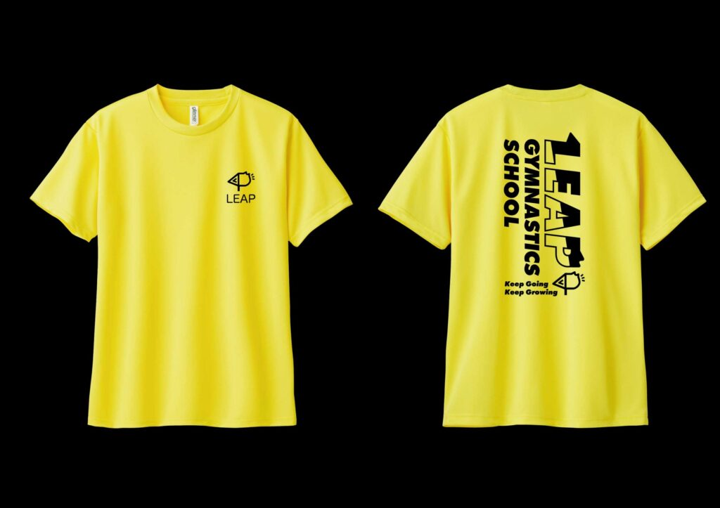 LEA2026デザインTシャツ黒文字1