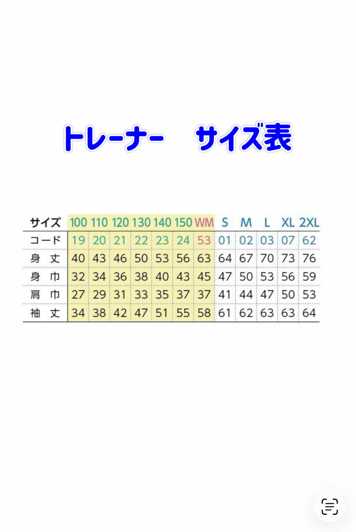 trainer-size